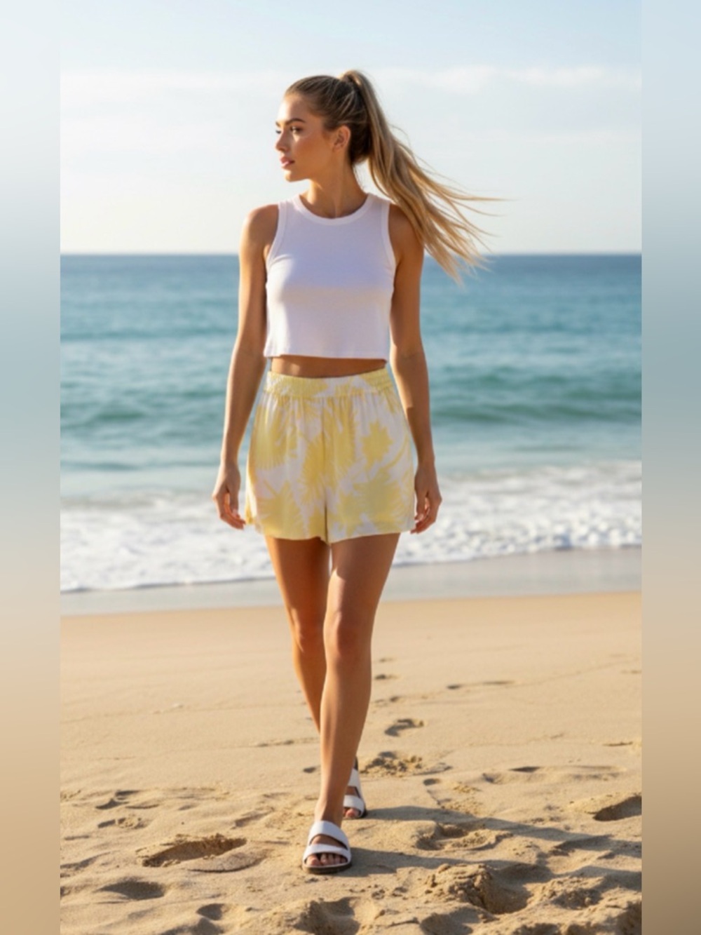 (#18)WILFRED FREE Zola Floral Shorts